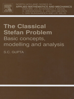 cover image of The Classical Stefan Problem
